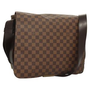 Pre Loved louis vuitton Women Brown Shoulder Bags